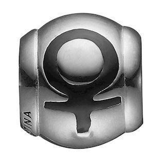 Christina Collect 925 sterling sølv Venus Glanset ball med kvinnesymbol, modell 623-S102